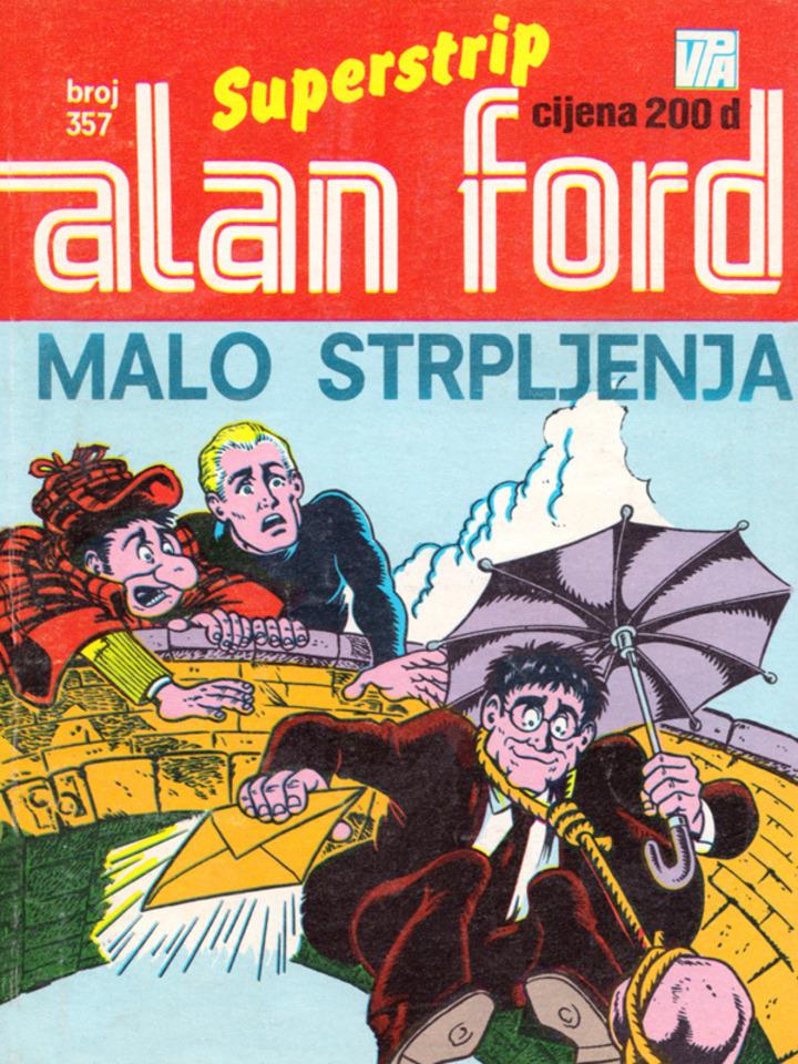 Super Strip Alan Ford 357