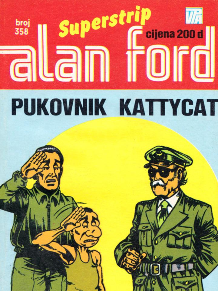 Super Strip Alan Ford 358