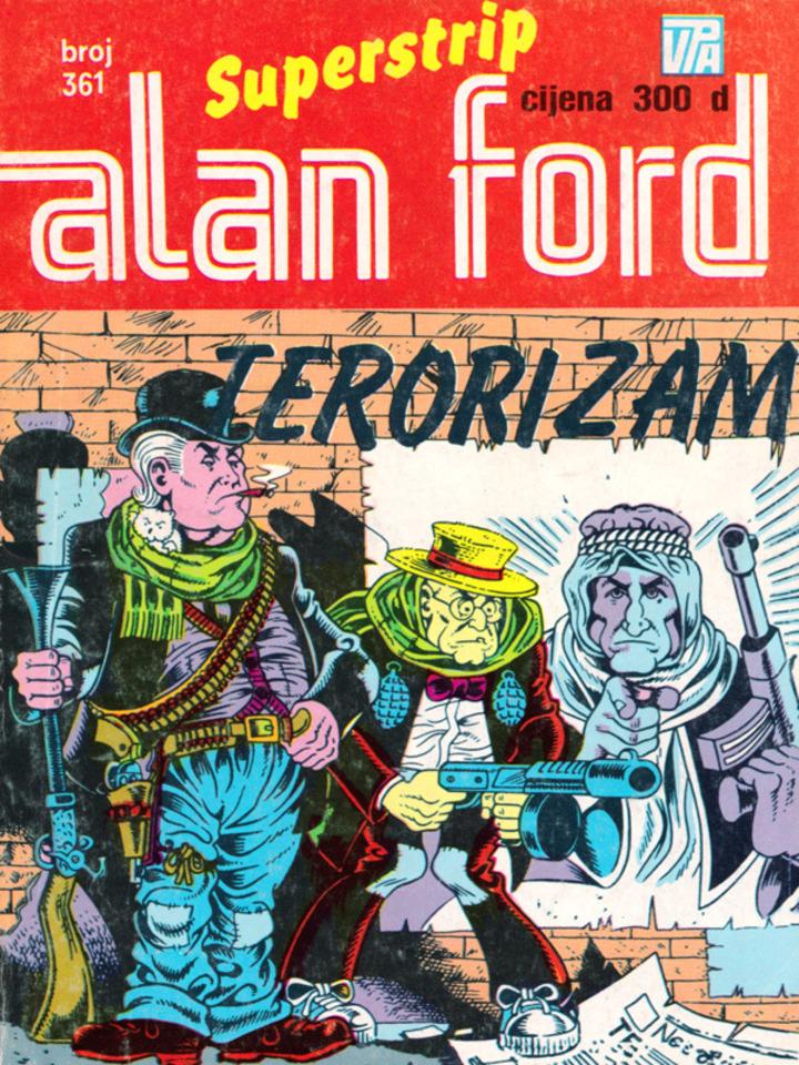 Super Strip Alan Ford 361