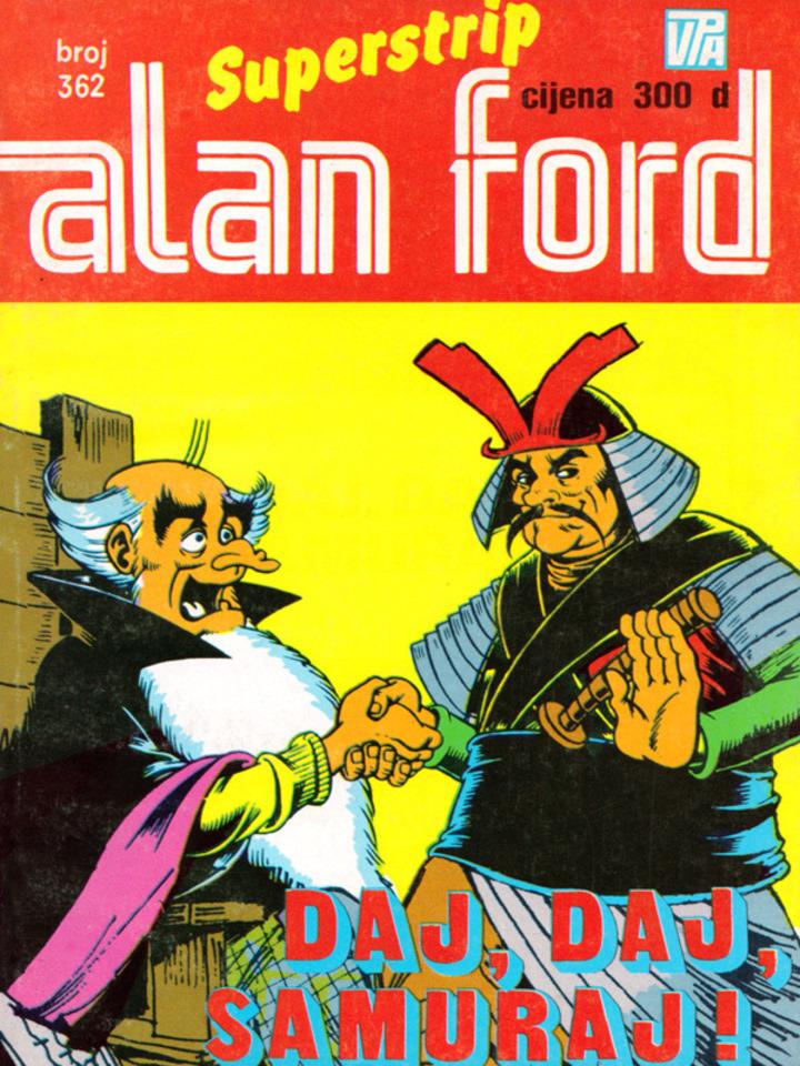 Super Strip Alan Ford 362