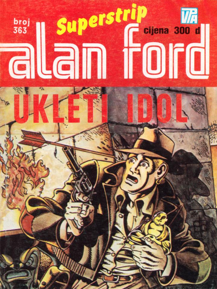 Super Strip Alan Ford 363