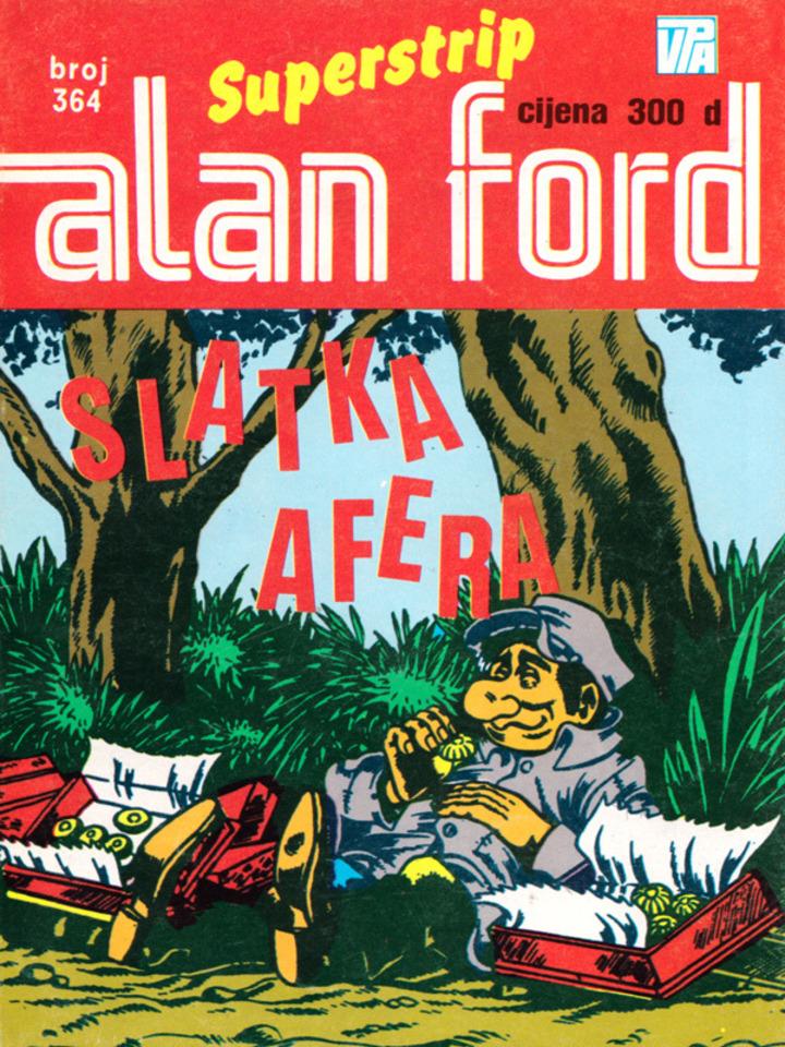 Super Strip Alan Ford 364