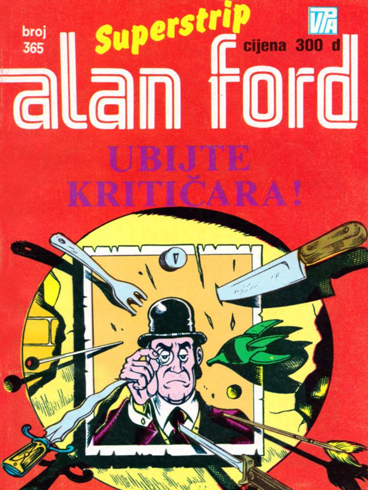 Super Strip Alan Ford 365