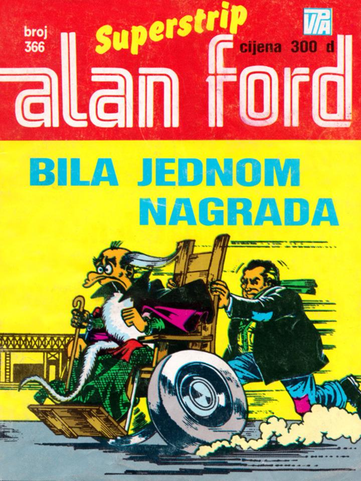 Super Strip Alan Ford 366