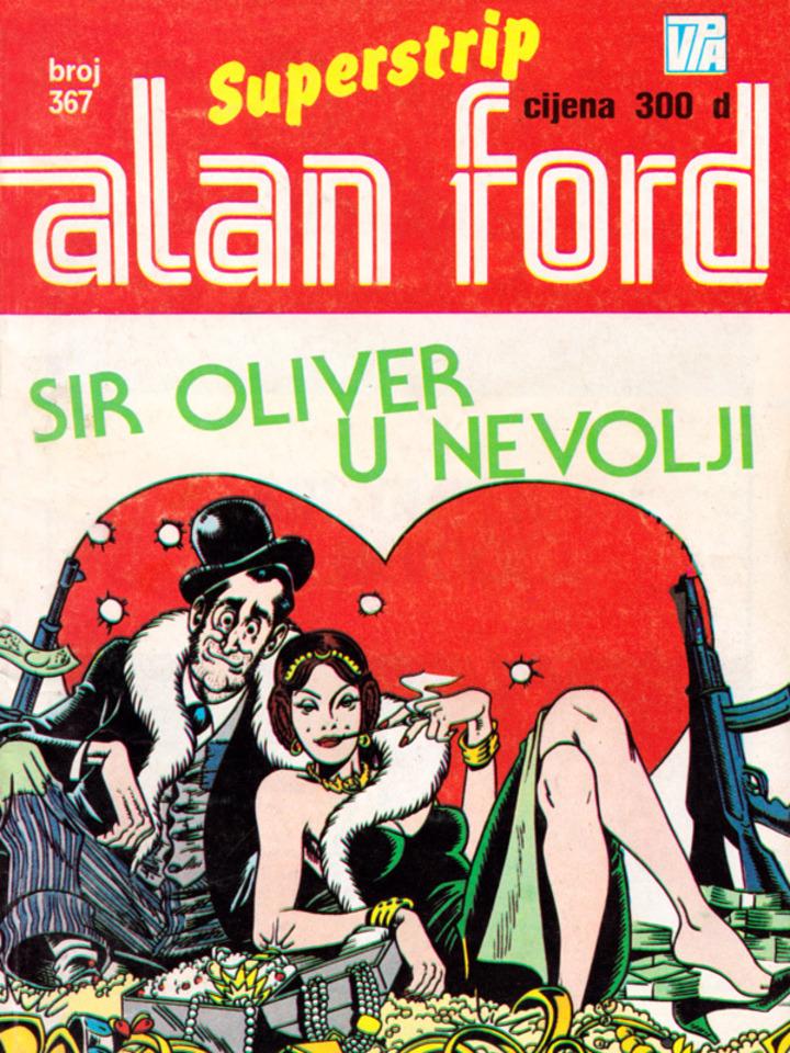 Super Strip Alan Ford 367