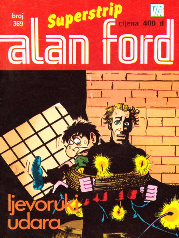 Super Strip Alan Ford 369