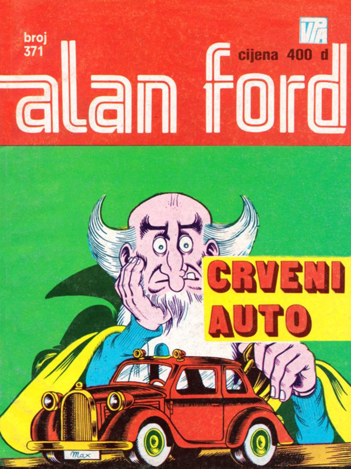 Super Strip Alan Ford 371