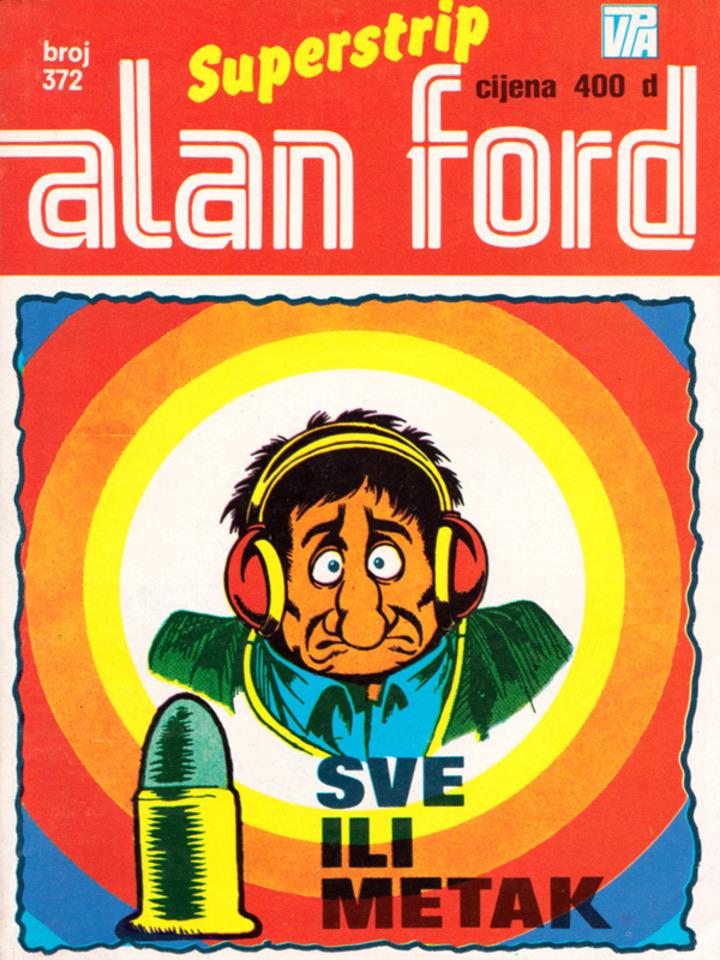 Super Strip Alan Ford 372