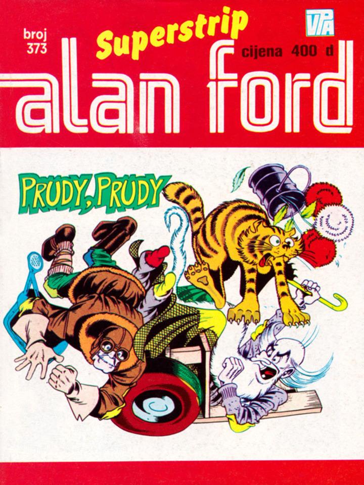 Super Strip Alan Ford 373