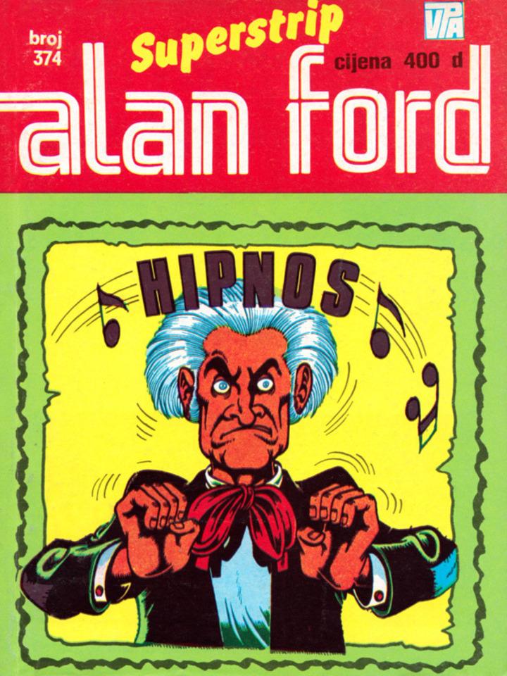 Super Strip Alan Ford 374