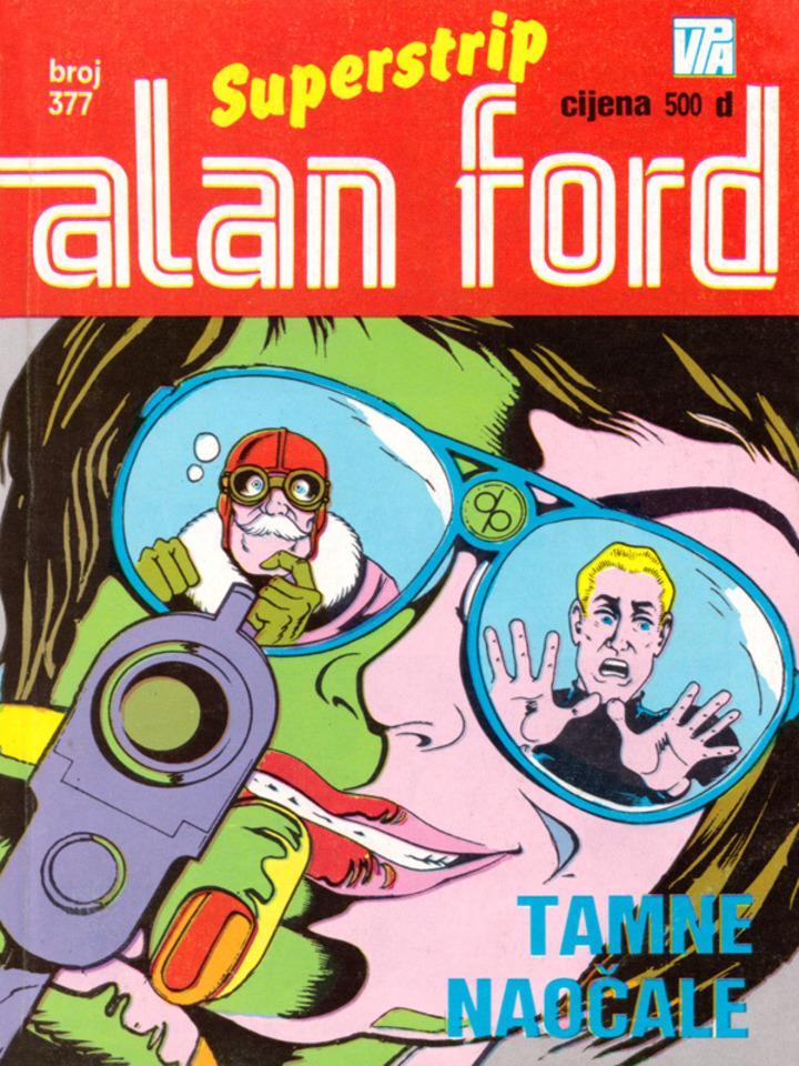 Super Strip Alan Ford 377