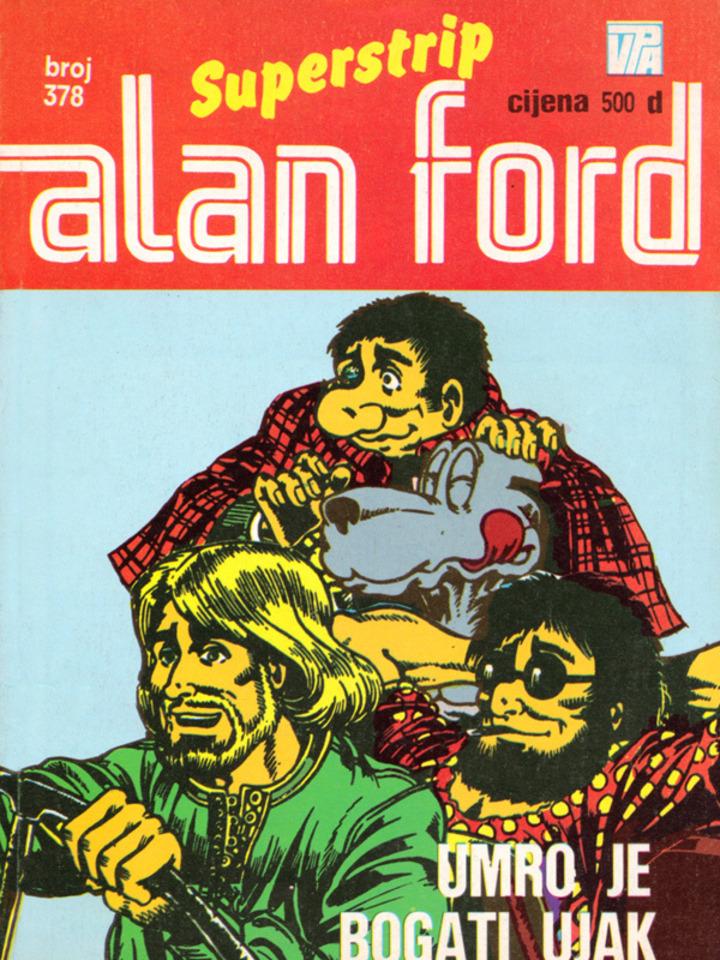 Super Strip Alan Ford 378