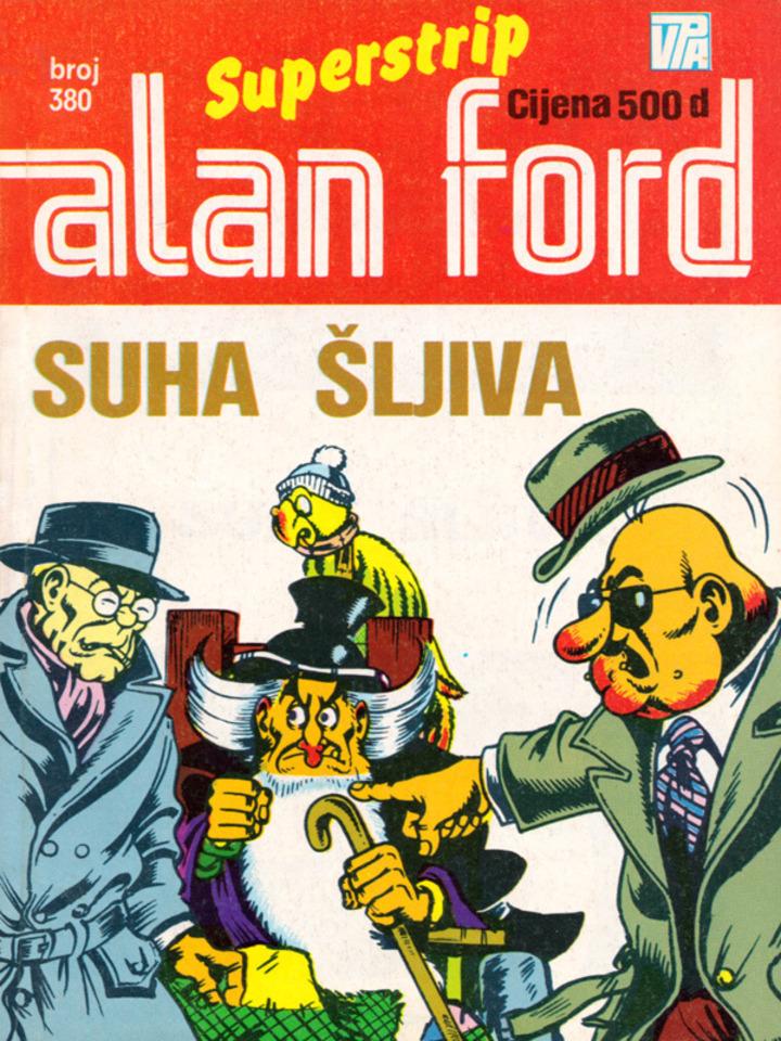 Super Strip Alan Ford 380