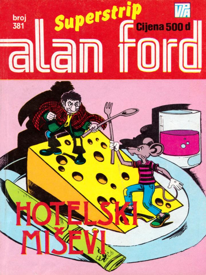 Super Strip Alan Ford 381
