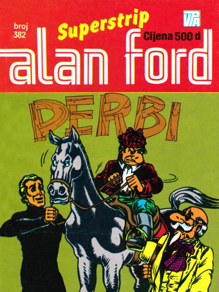 Super Strip Alan Ford 382