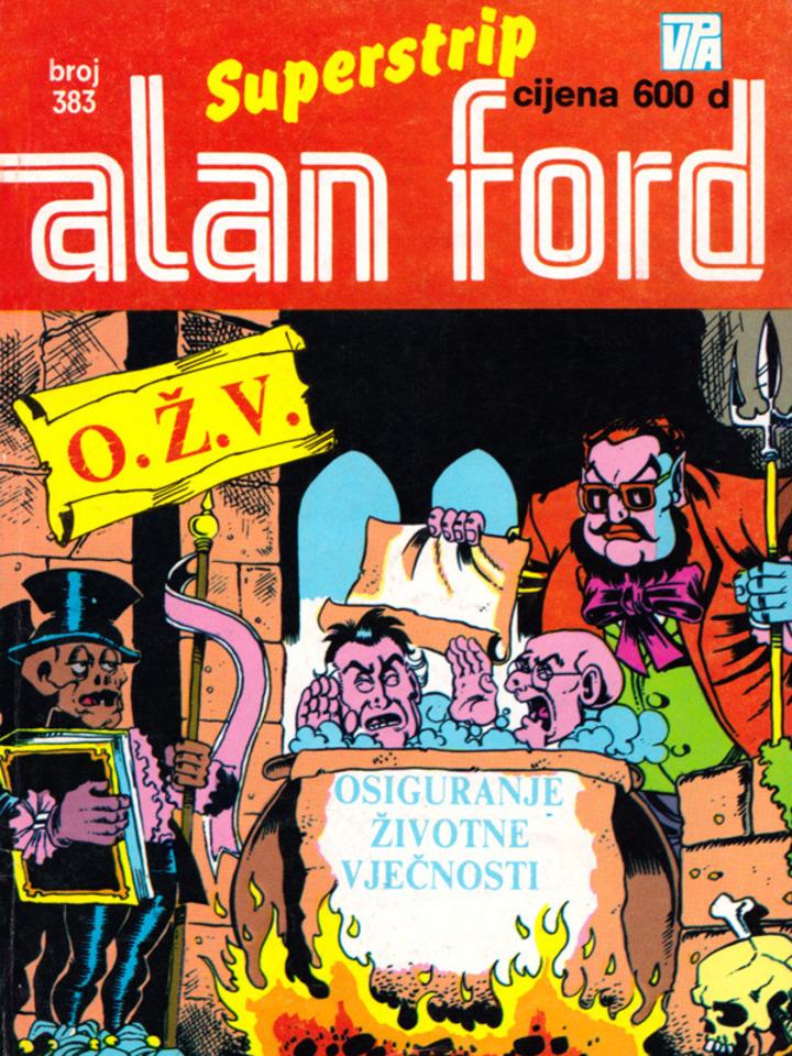 Super Strip Alan Ford 383