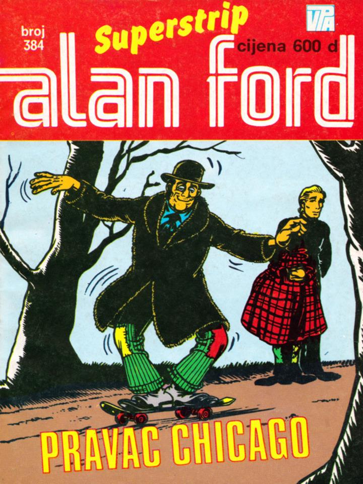 Super Strip Alan Ford 384