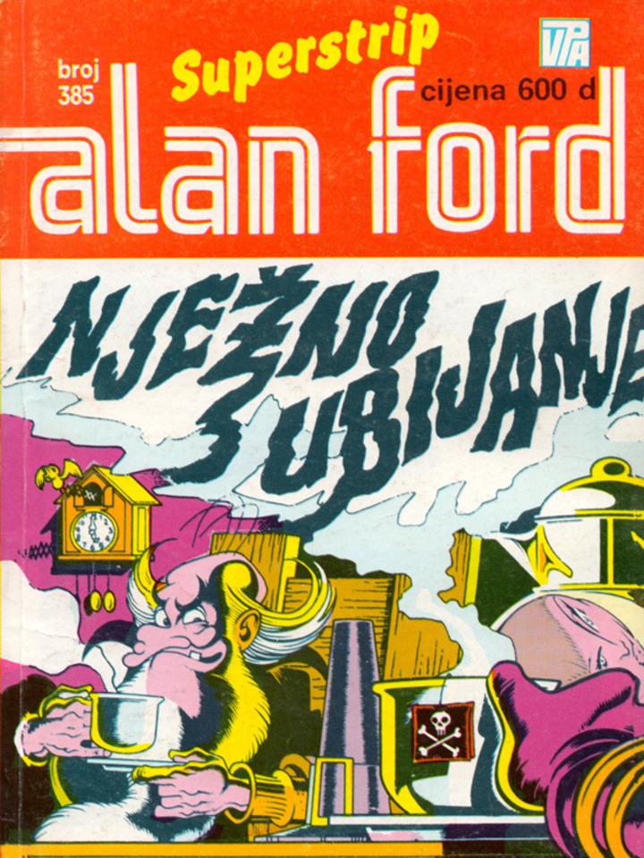 Super Strip Alan Ford 385