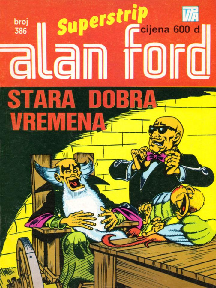 Super Strip Alan Ford 386