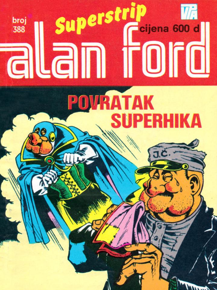 Super Strip Alan Ford 388