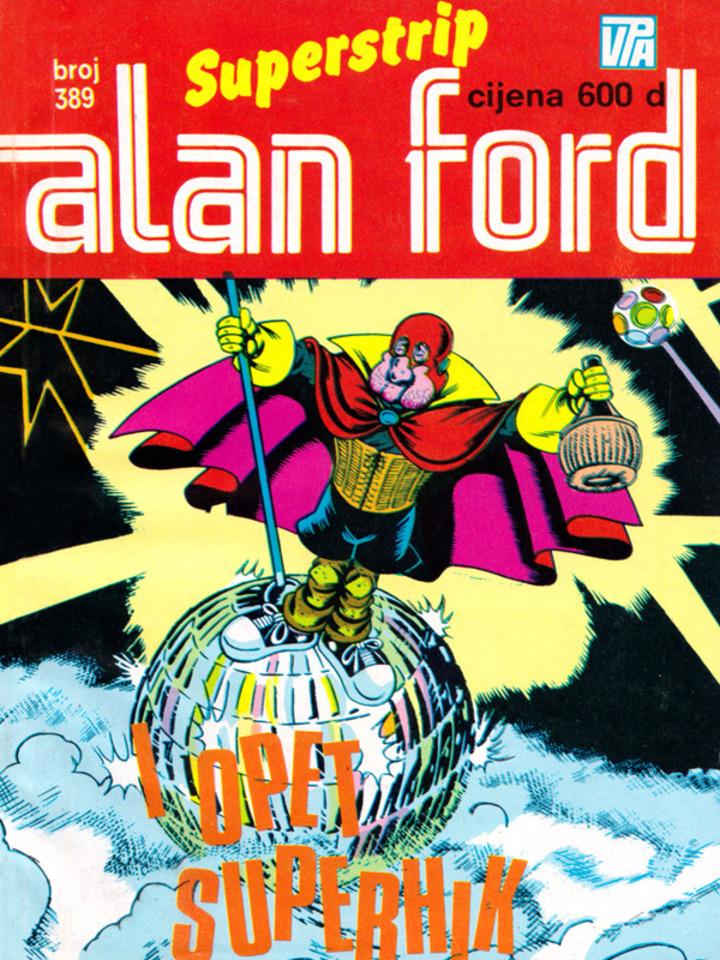 Super Strip Alan Ford 389