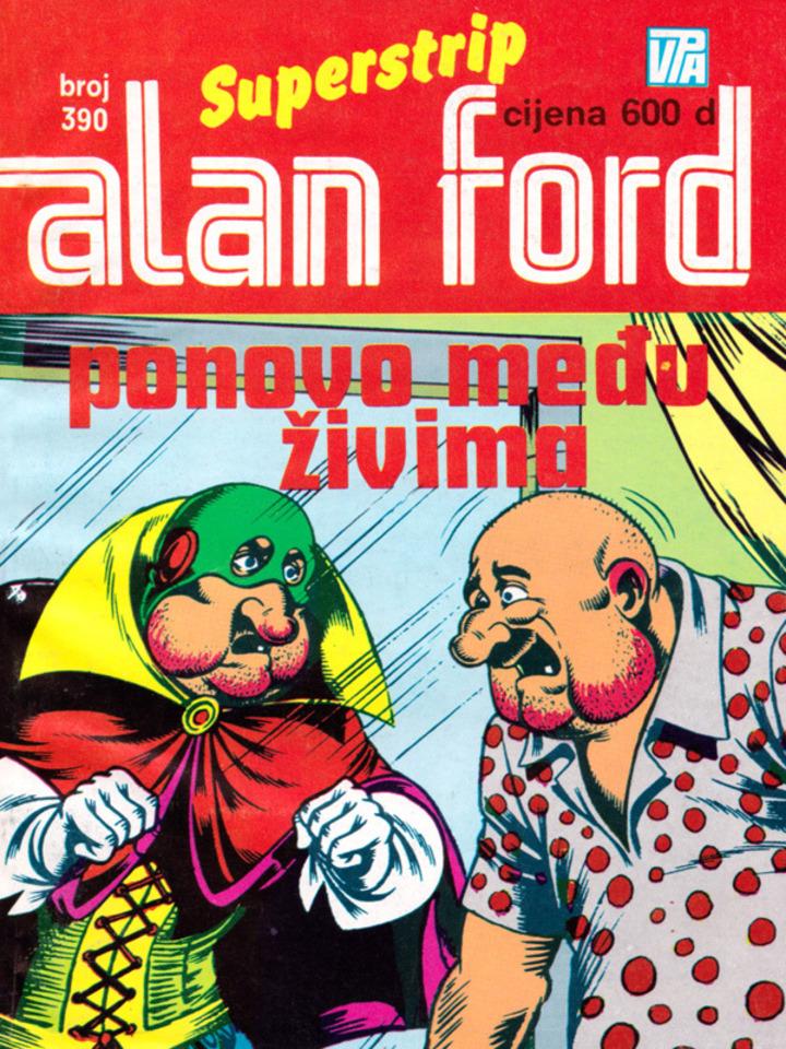 Super Strip Alan Ford 390