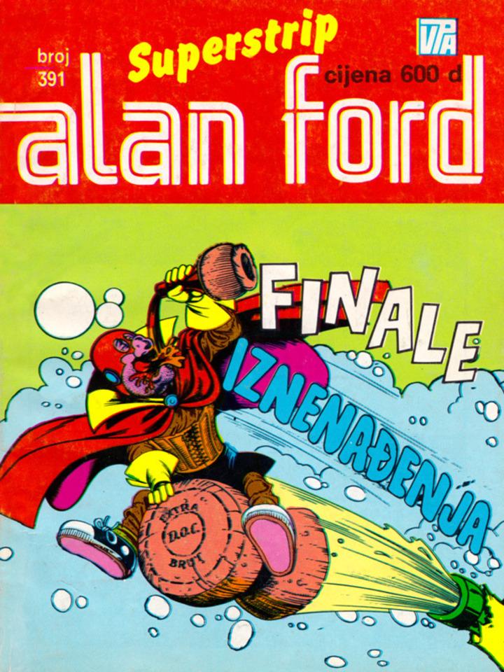 Super Strip Alan Ford 391