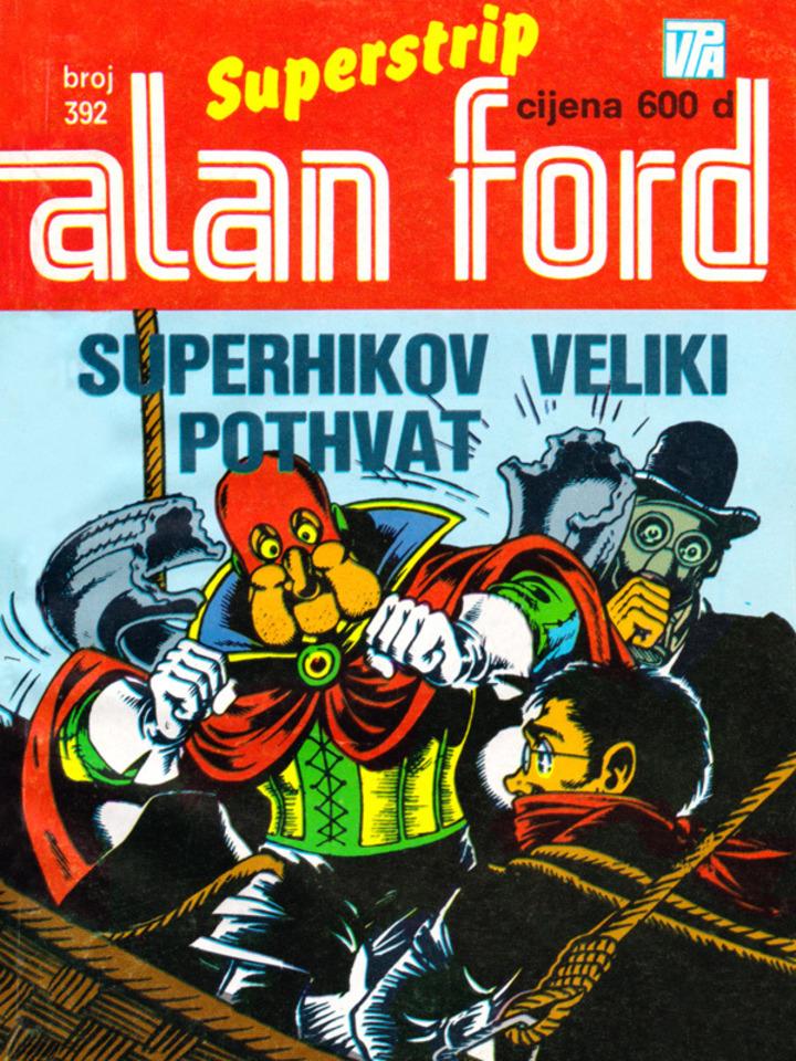 Super Strip Alan Ford 392