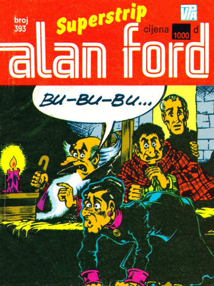 Super Strip Alan Ford 393