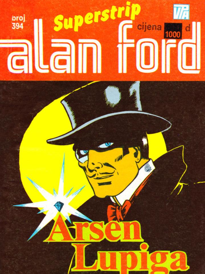 Super Strip Alan Ford 394