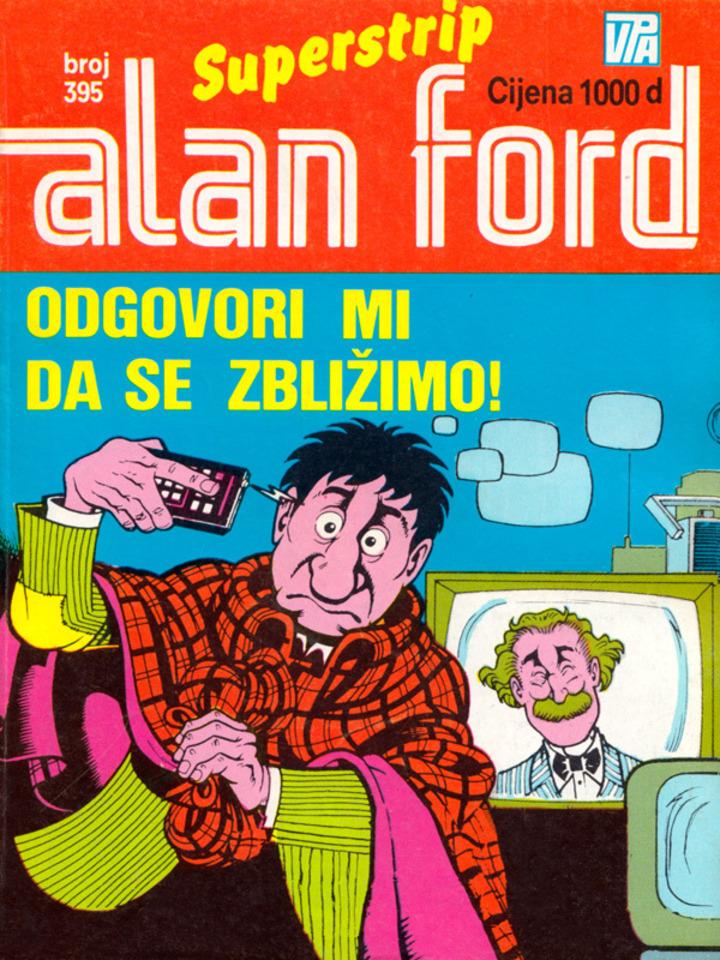 Super Strip Alan Ford 395