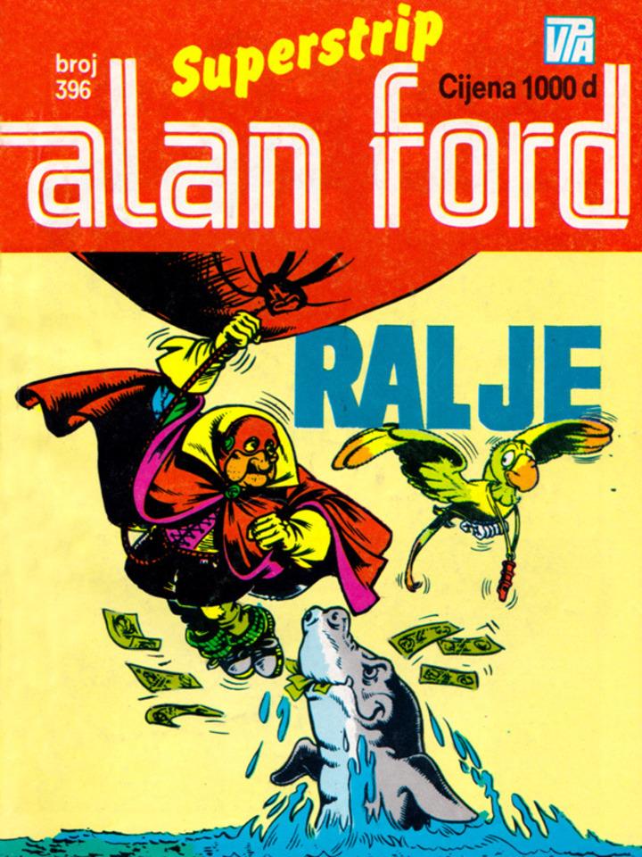 Super Strip Alan Ford 396