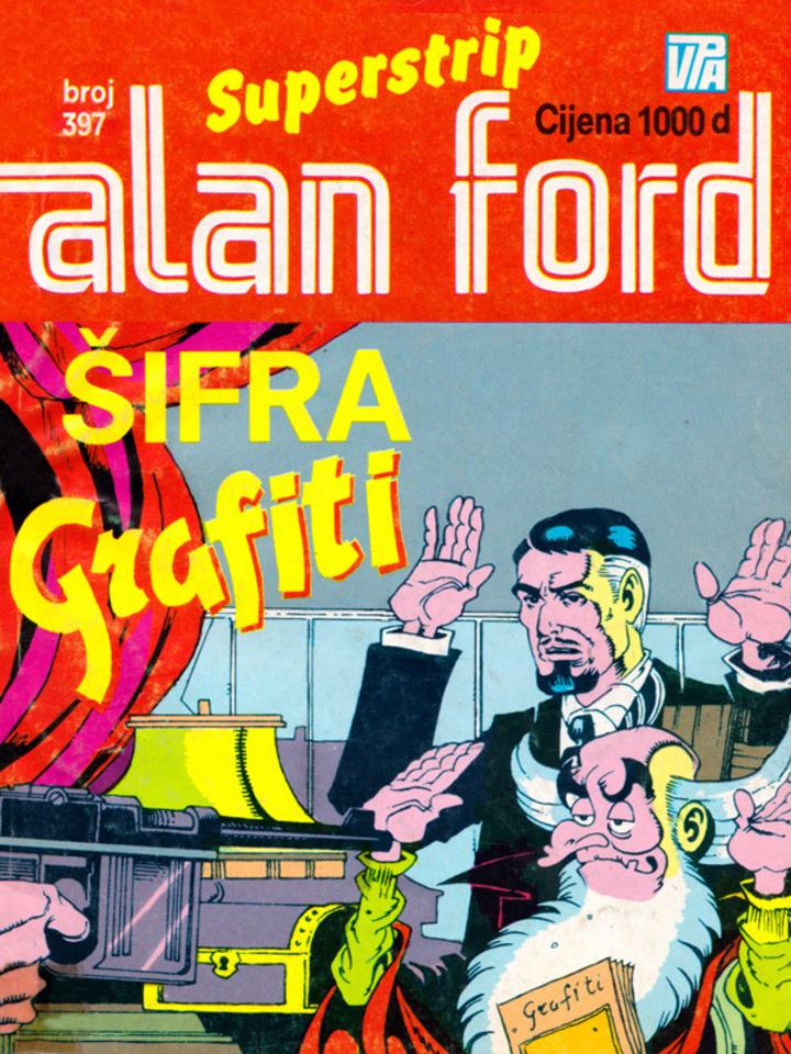 Super Strip Alan Ford 397