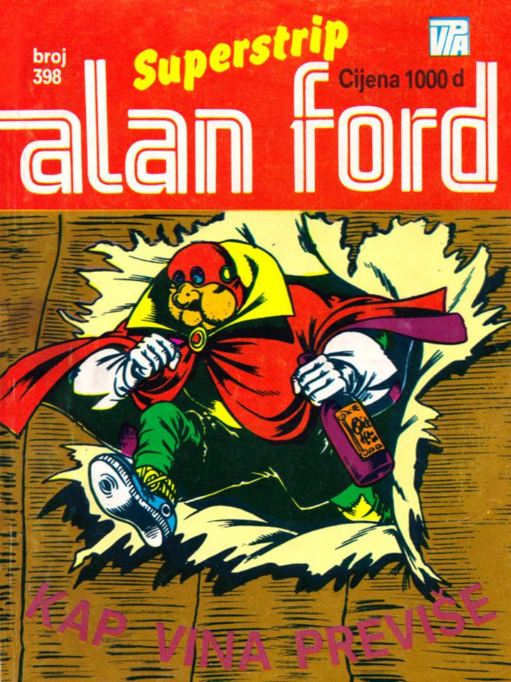 Super Strip Alan Ford 398