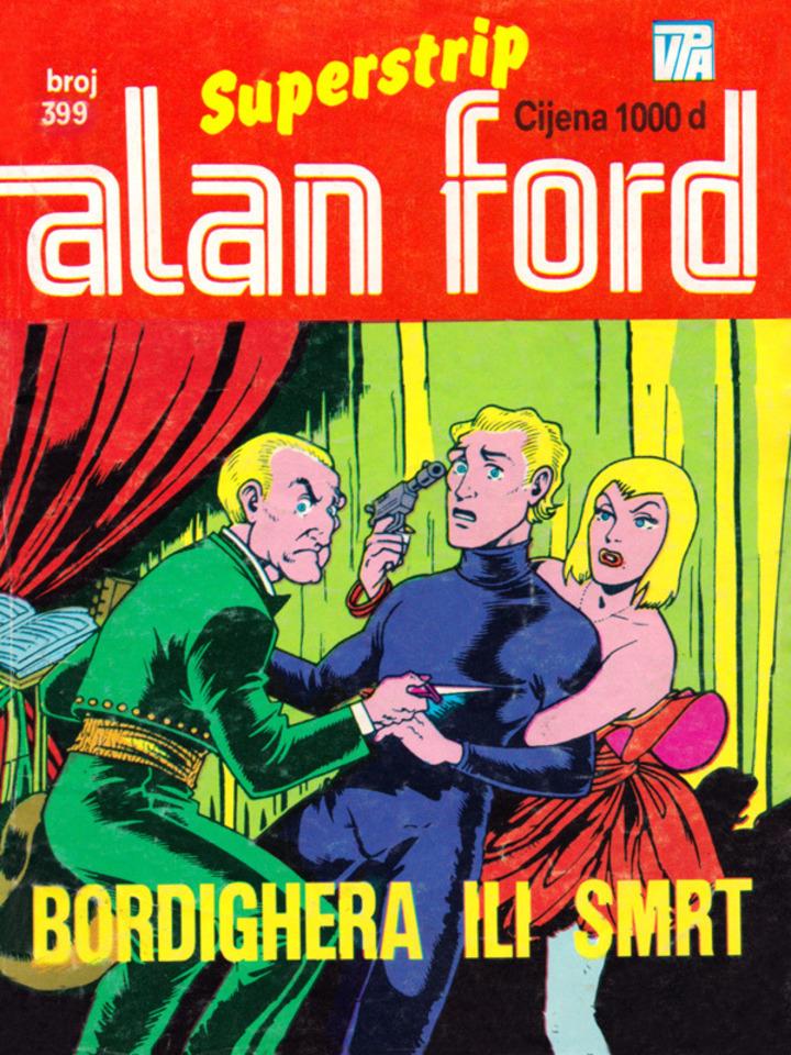 Super Strip Alan Ford 399