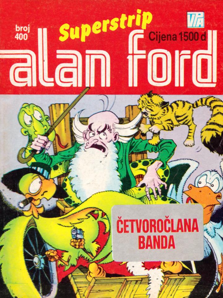 Super Strip Alan Ford 400
