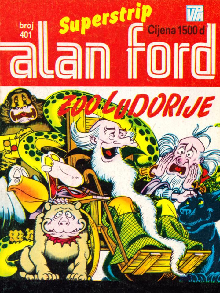 Super Strip Alan Ford 401