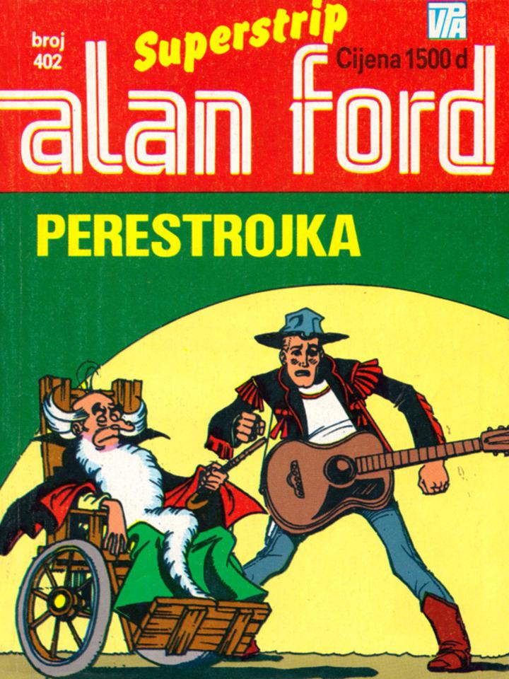 Super Strip Alan Ford 402