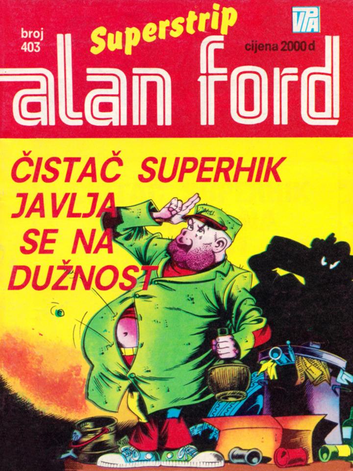 Super Strip Alan Ford 403