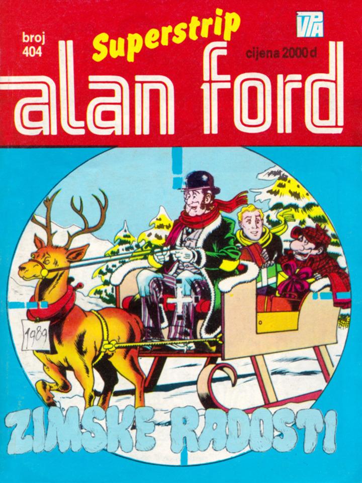 Super Strip Alan Ford 404