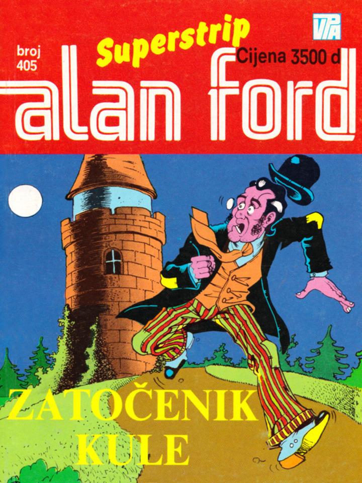 Super Strip Alan Ford 405