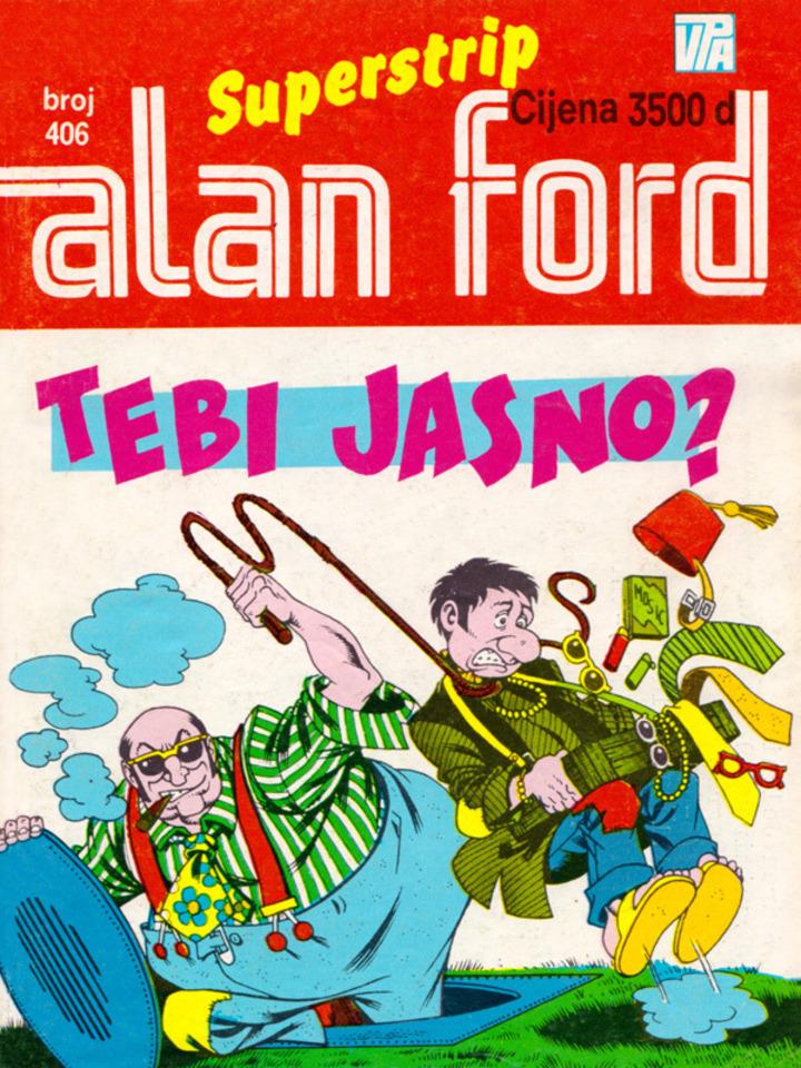 Super Strip Alan Ford 406