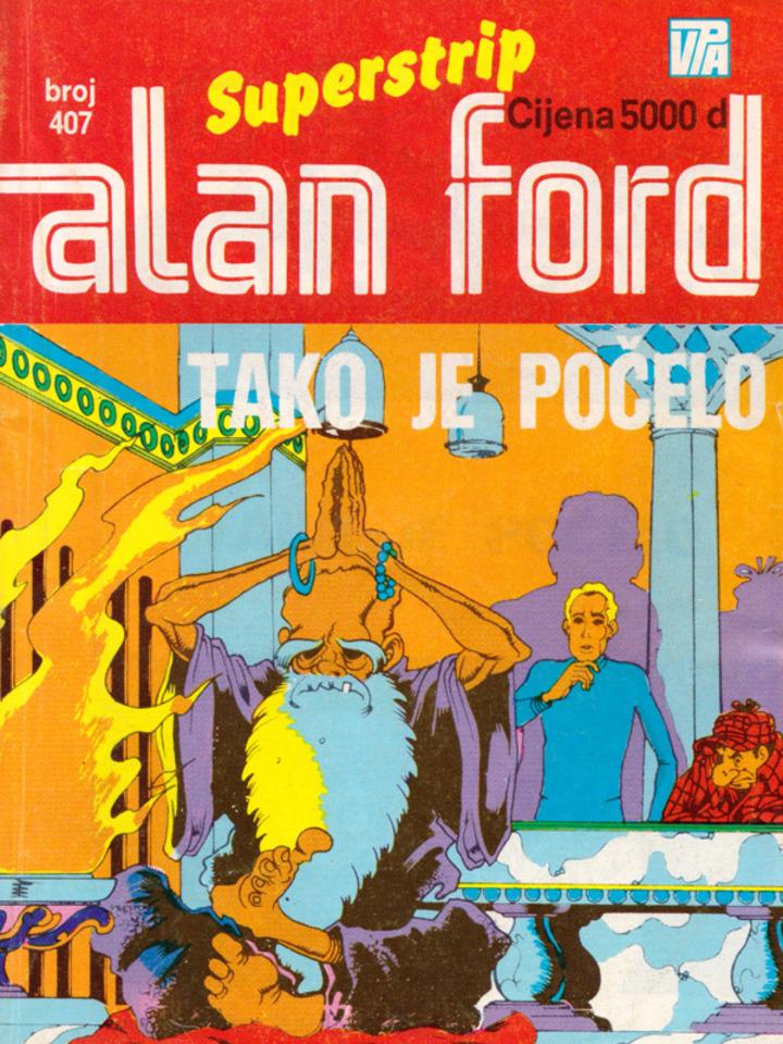 Super Strip Alan Ford 407