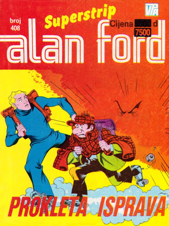 Super Strip Alan Ford 408