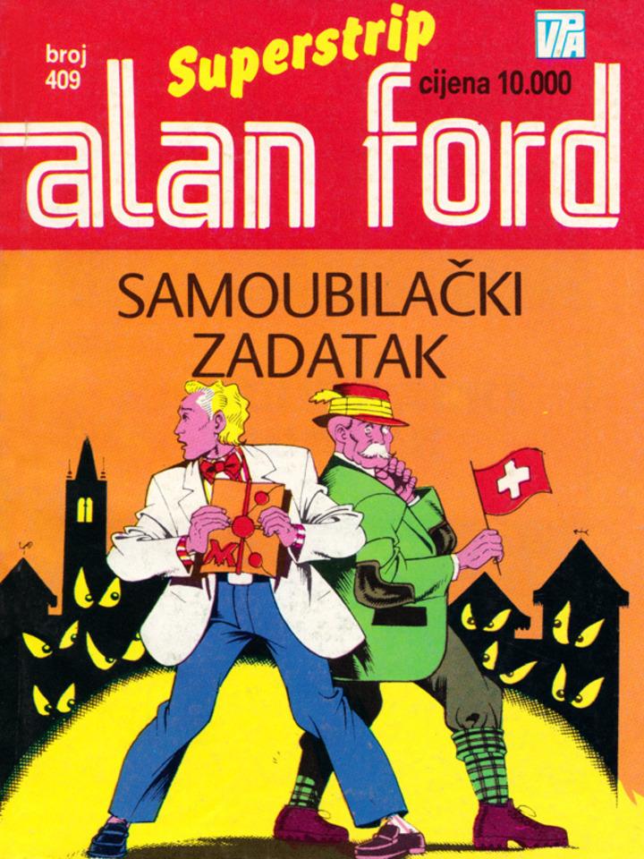 Super Strip Alan Ford 409