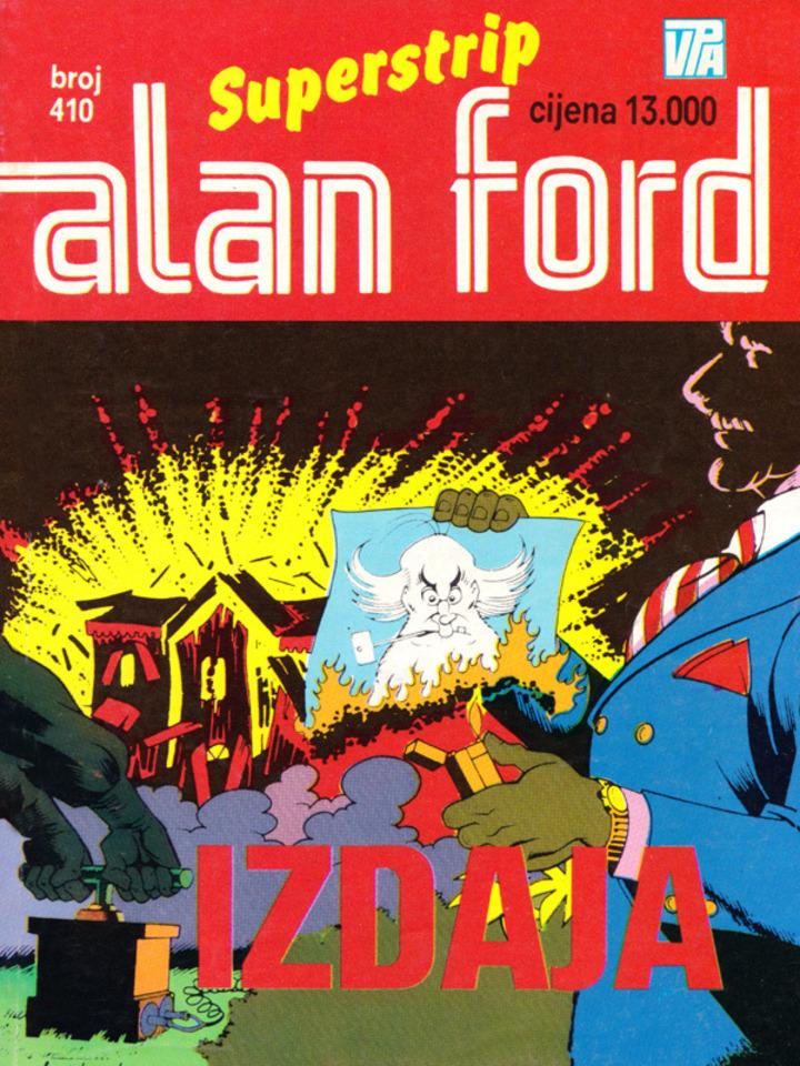 Super Strip Alan Ford 410