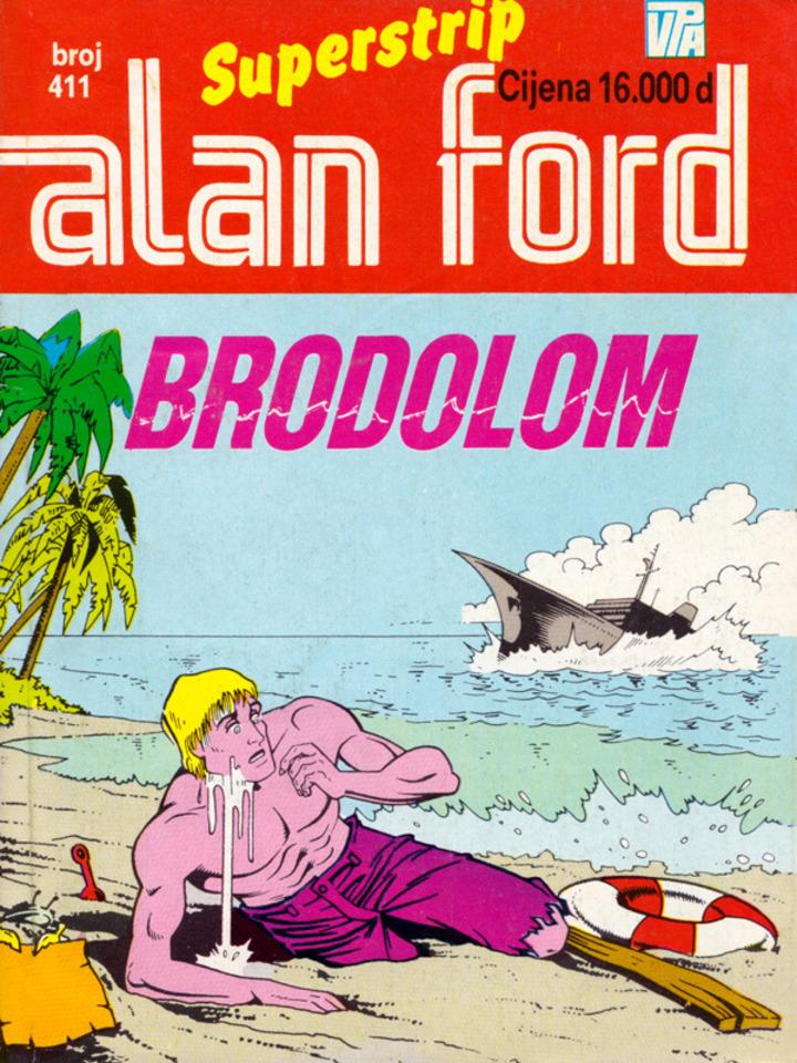 Super Strip Alan Ford 411