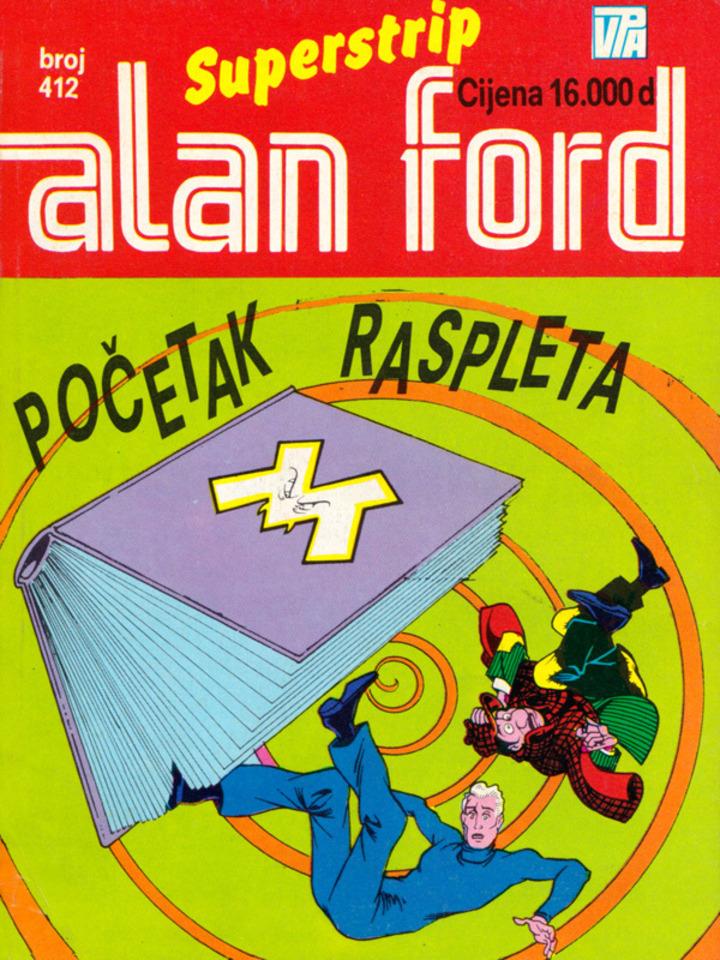 Super Strip Alan Ford 412