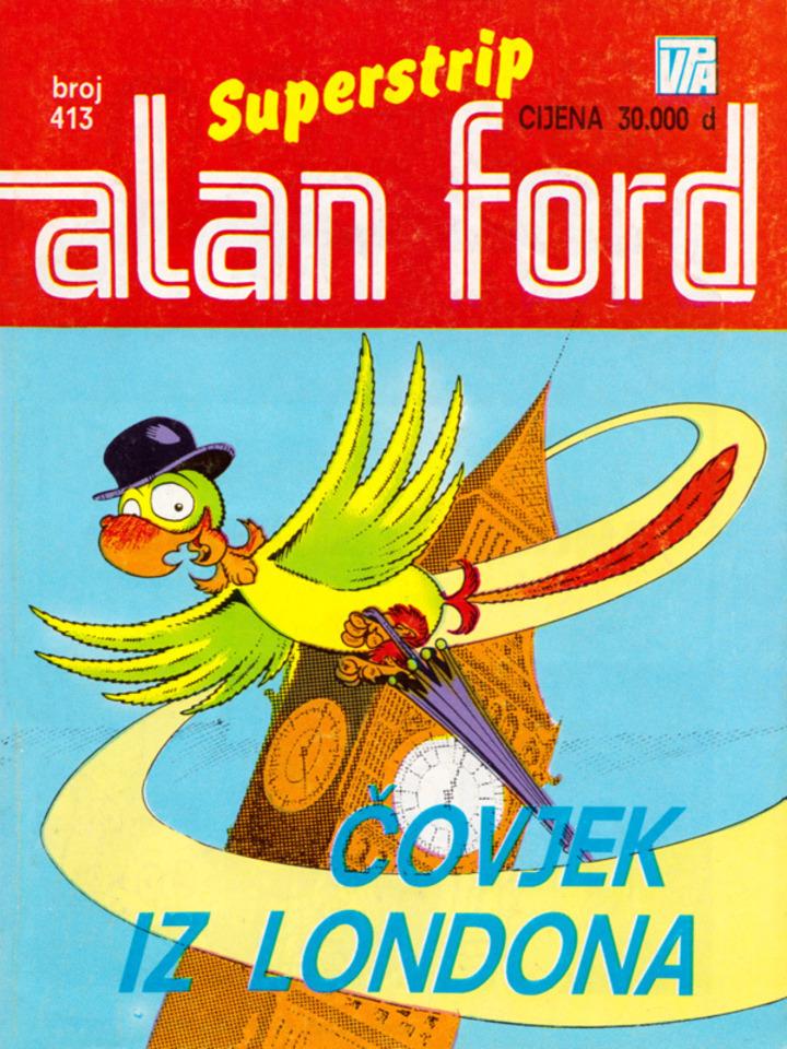 Super Strip Alan Ford 413