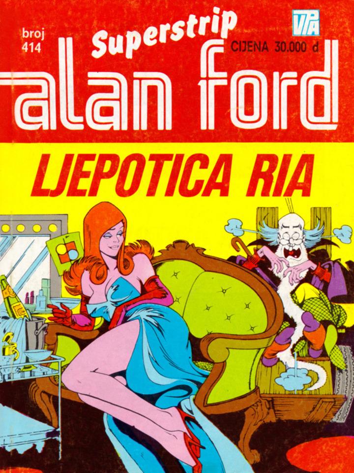 Super Strip Alan Ford 414